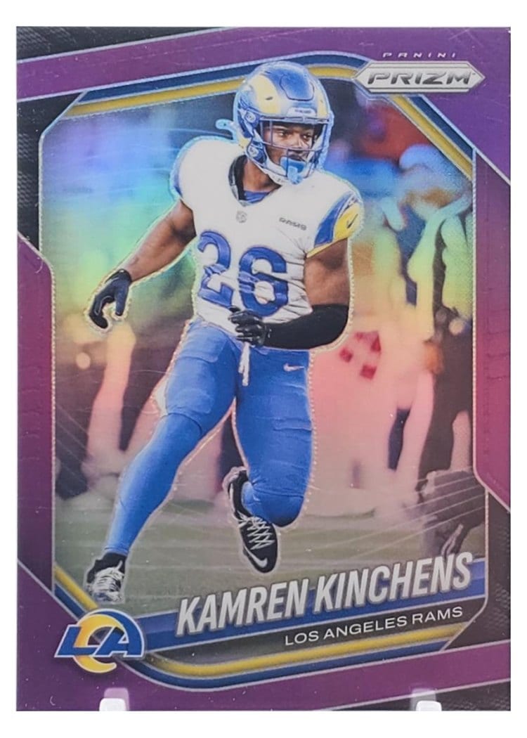 2025 Panini Prizm Base Set Kamren Kinchens #59 card