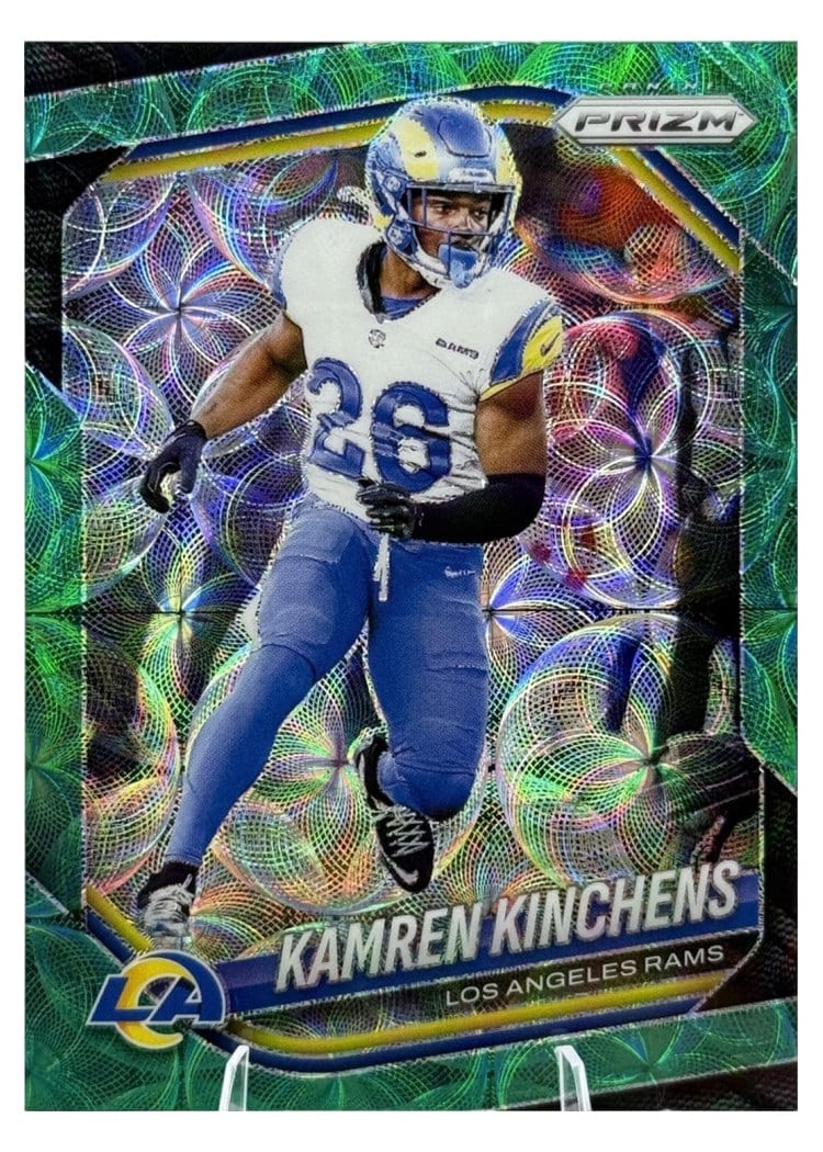 2025 Panini Prizm Base Set Kamren Kinchens Green Scope #59 card