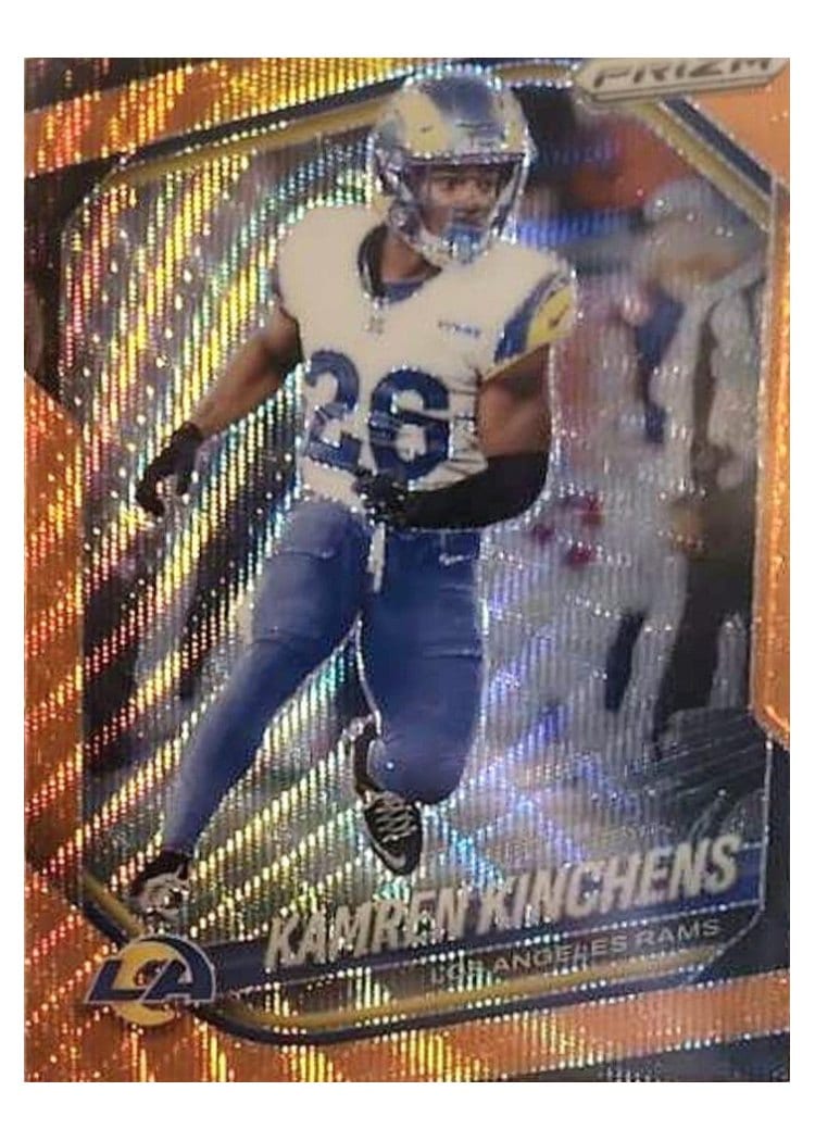 2025 Panini Prizm Base Set Kamren Kinchens #59 card