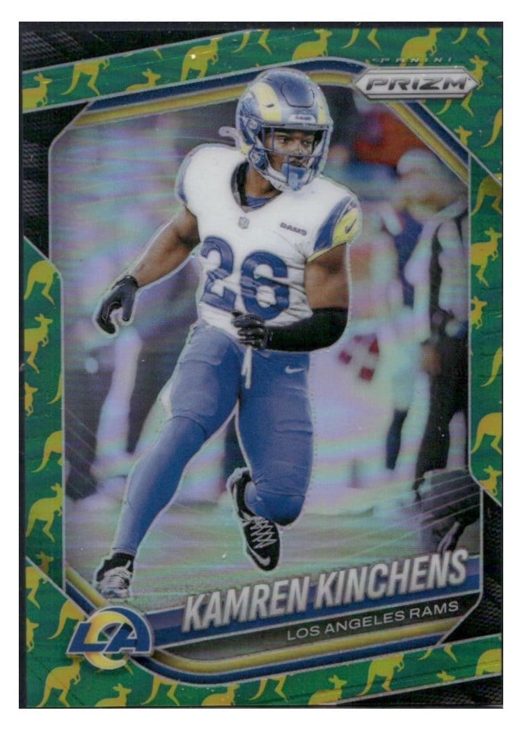 2025 Panini Prizm Base Set Kamren Kinchens #59 card