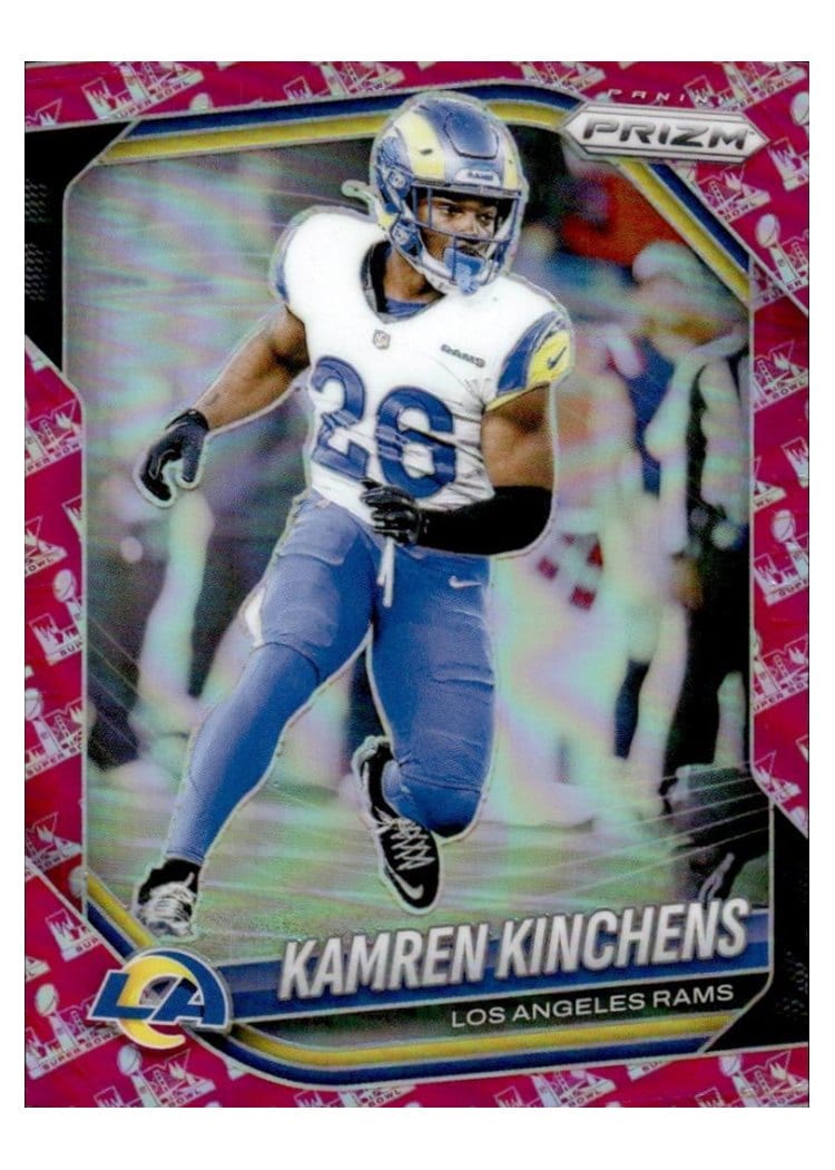 2025 Panini Prizm Base Set Kamren Kinchens #59 card