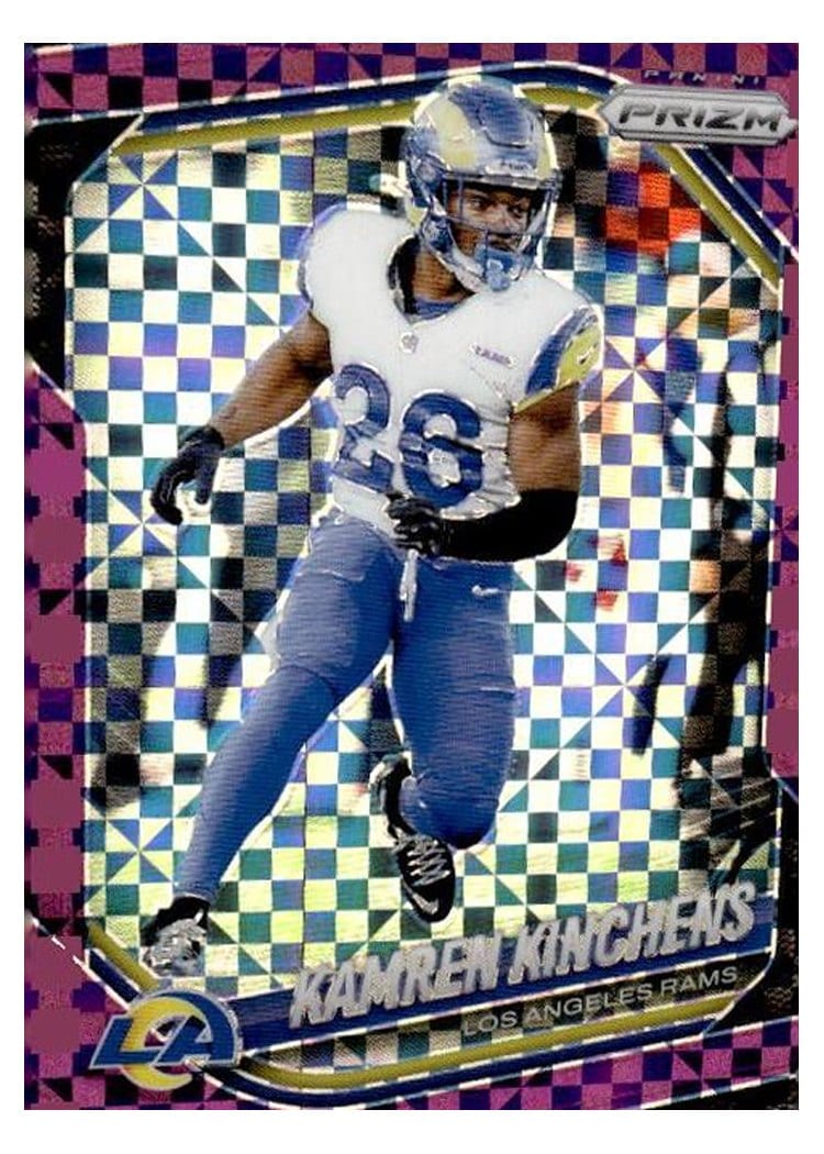 2025 Panini Prizm Base Set Kamren Kinchens Purple Power #59 card