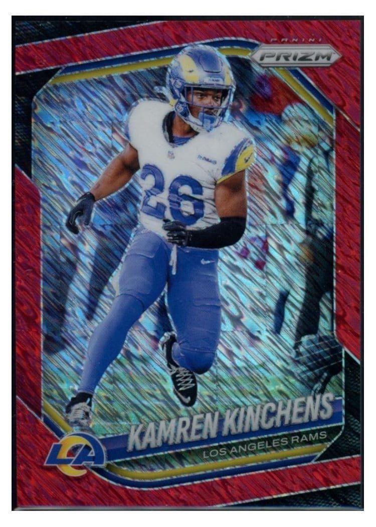 2025 Panini Prizm Base Set Kamren Kinchens #59 card
