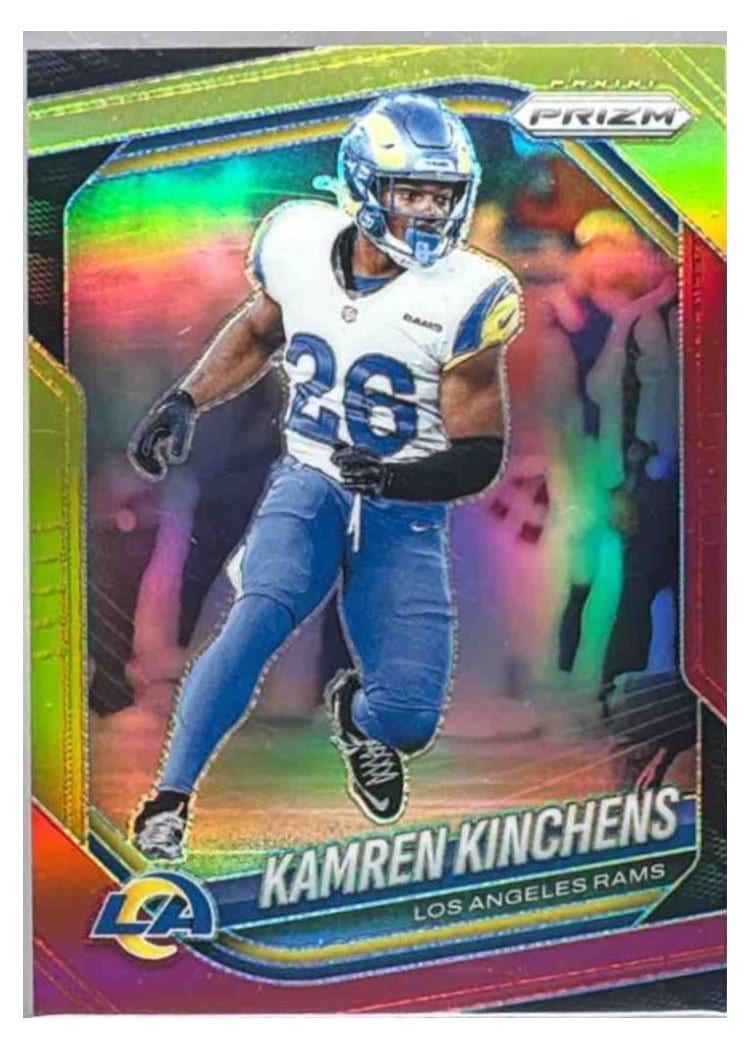2025 Panini Prizm Base Set Kamren Kinchens #59 card