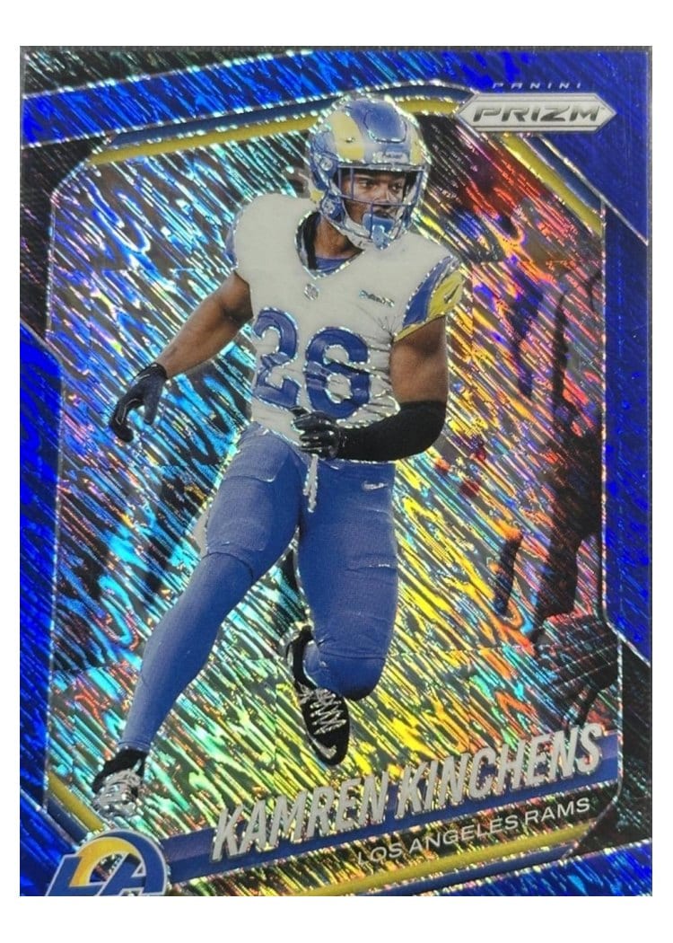 2025 Panini Prizm Base Set Kamren Kinchens #59 card