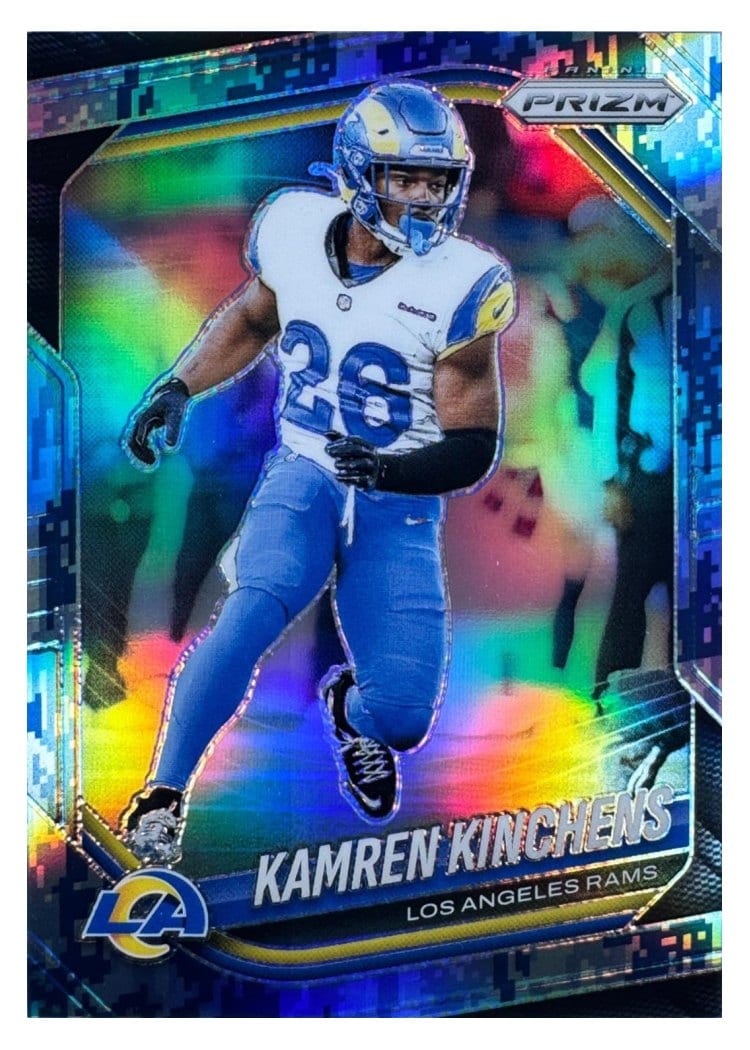 2025 Panini Prizm Base Set Kamren Kinchens #59 card