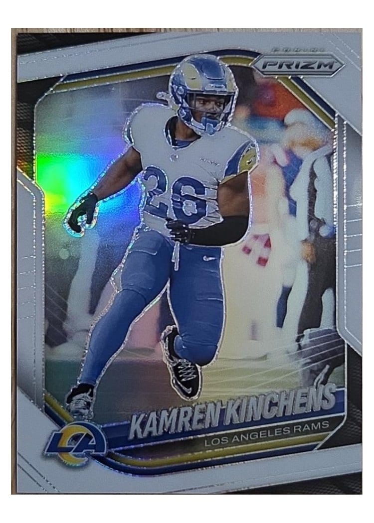 2025 Panini Prizm Base Set Kamren Kinchens #59 card
