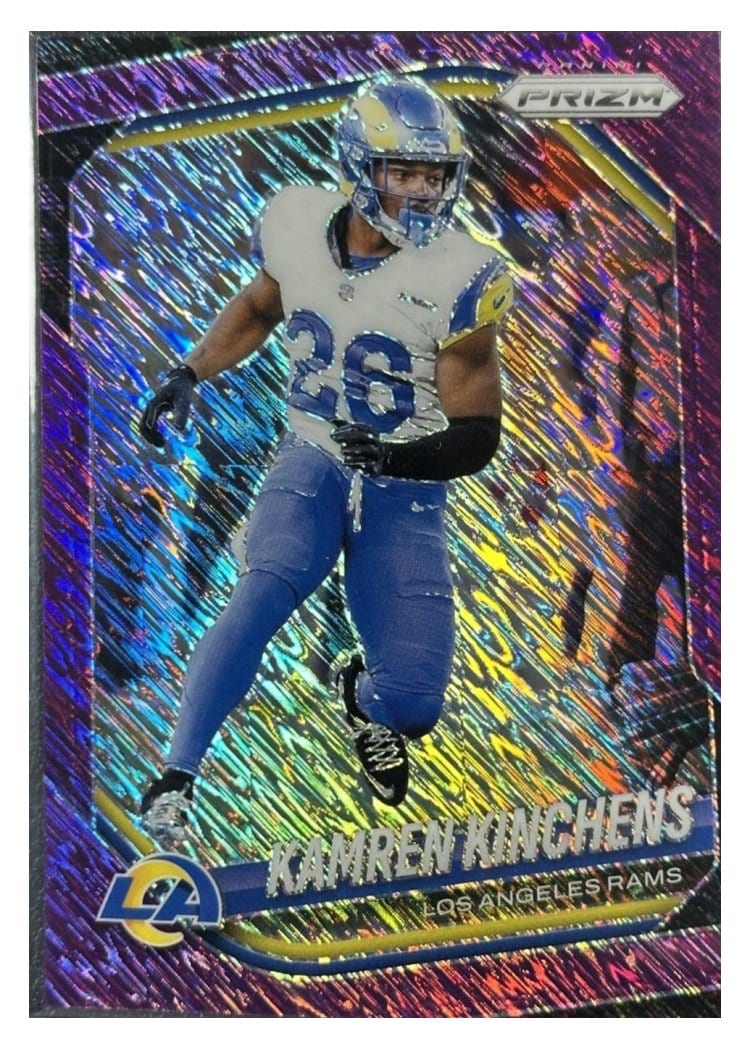 2025 Panini Prizm Base Set Kamren Kinchens #59 card