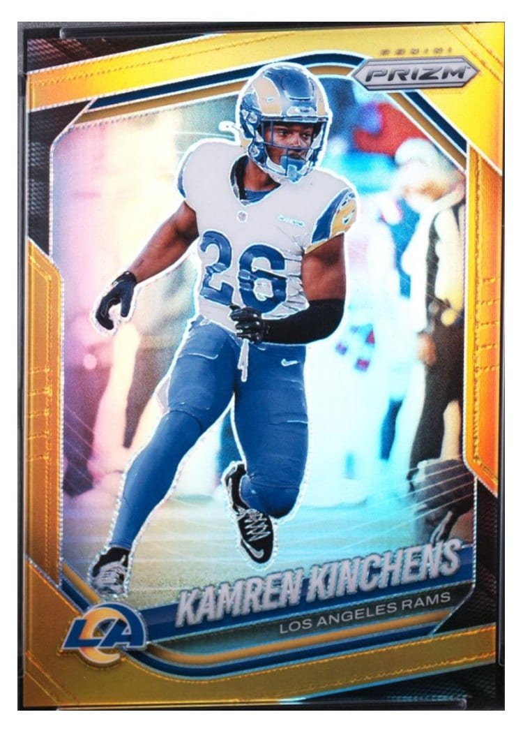 2025 Panini Prizm Base Set Kamren Kinchens #59 card