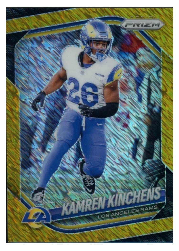 2025 Panini Prizm Base Set Kamren Kinchens #59 card