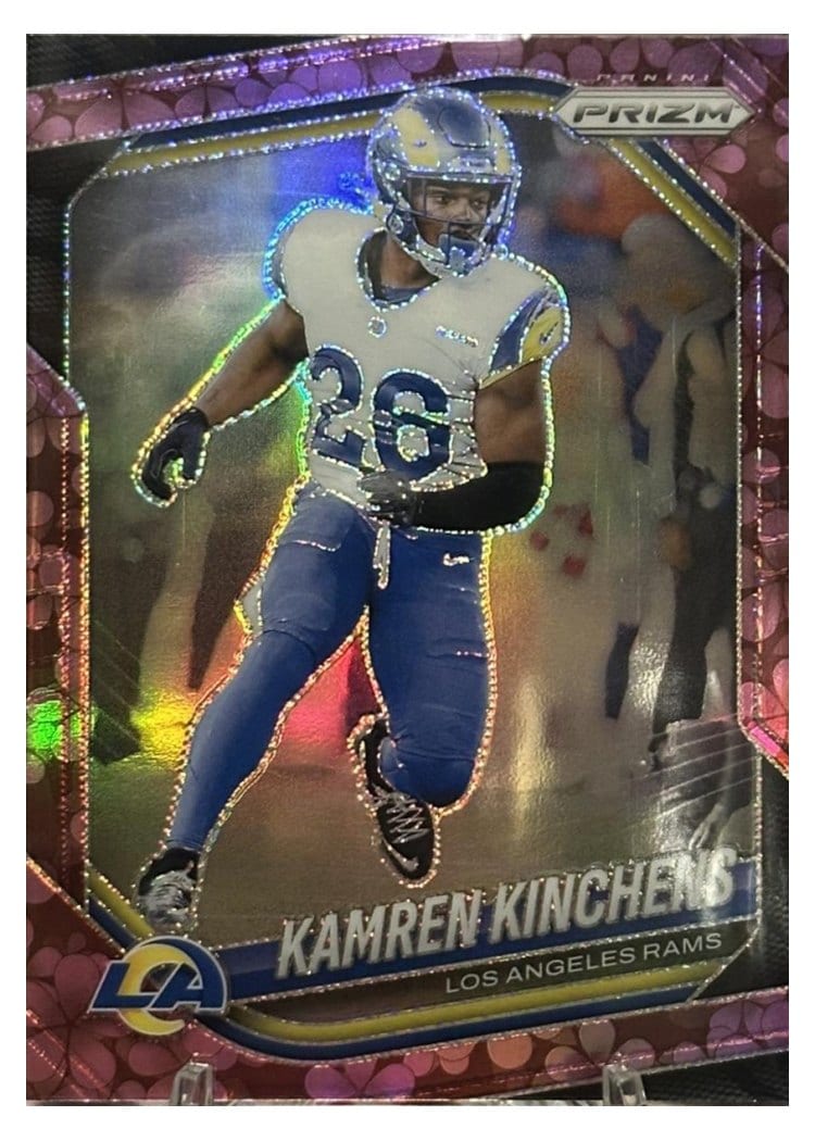 2025 Panini Prizm Base Set Kamren Kinchens #59 card
