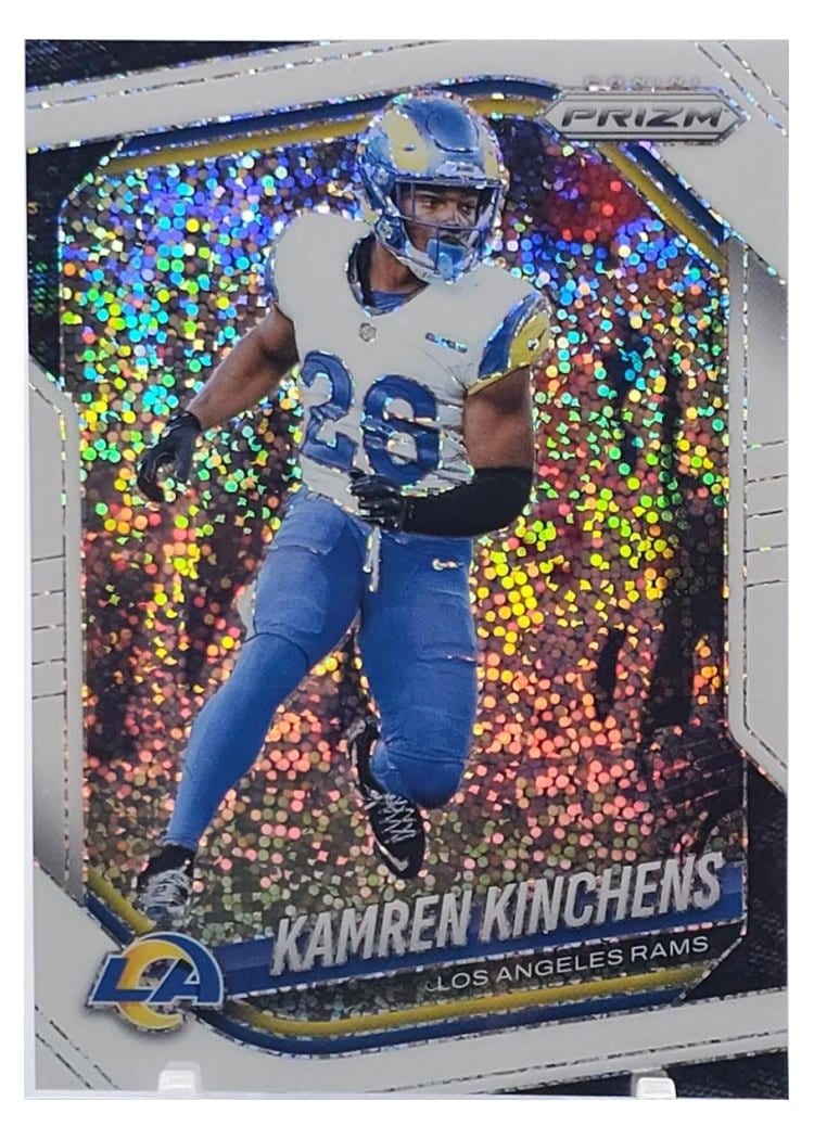 2025 Panini Prizm Base Set Kamren Kinchens #59 card
