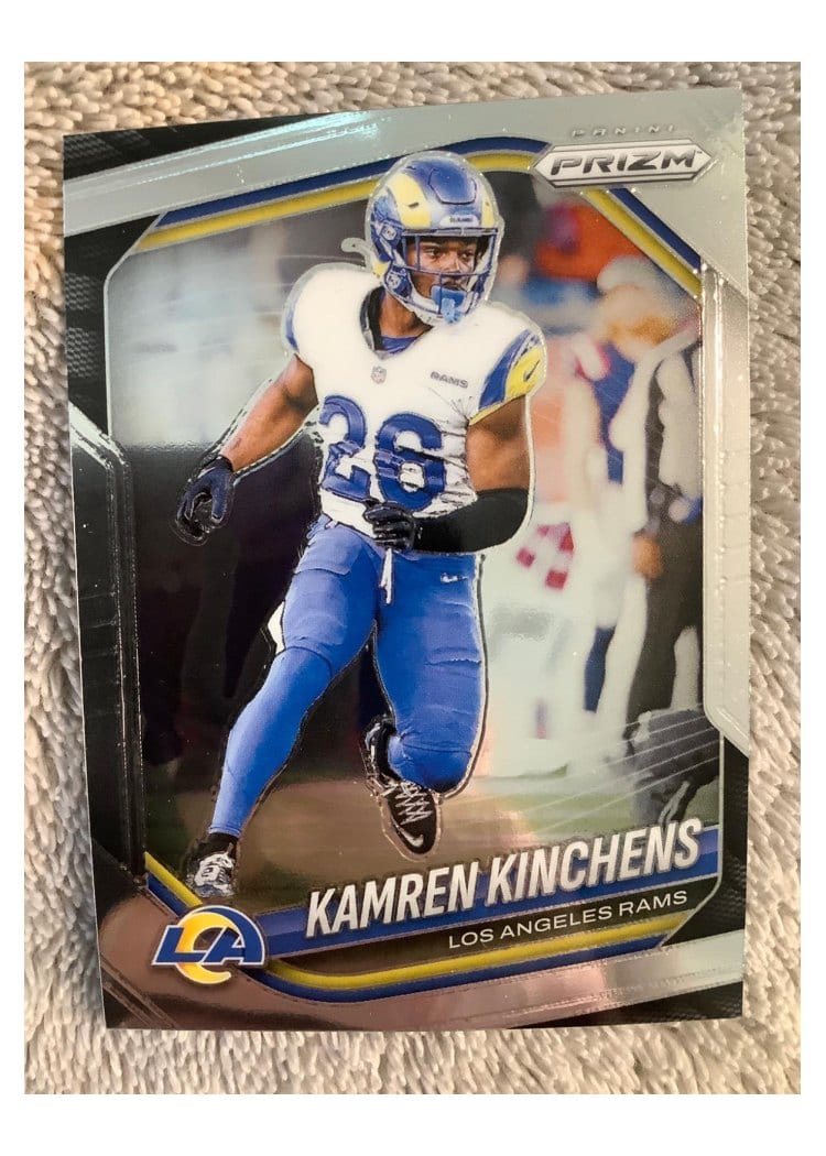 2025 Panini Prizm Base Set Kamren Kinchens #59 card