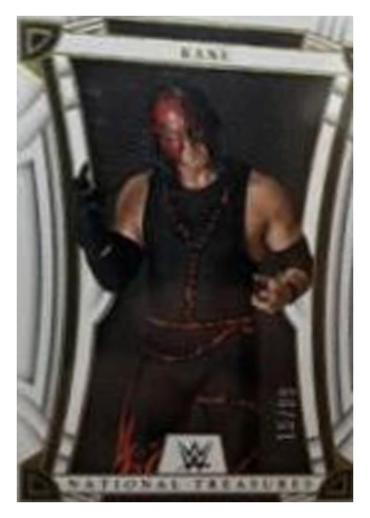 2023 Panini Chronicles WWE National Treasures Kane #21 card