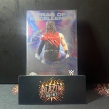 2026 Topps Chrome WWE Eras of Excellence Kane #ERA-8
