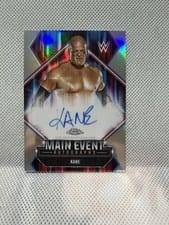 2026 Topps Chrome WWE Main Event Autographs Kane #MEA-KN card