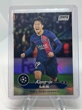 2023 Topps Stadium Club Chrome UEFA Kang-in Lee #51 card