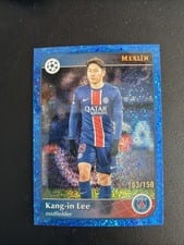 2024 Topps Merlin UEFA Kang-in Lee #161 card