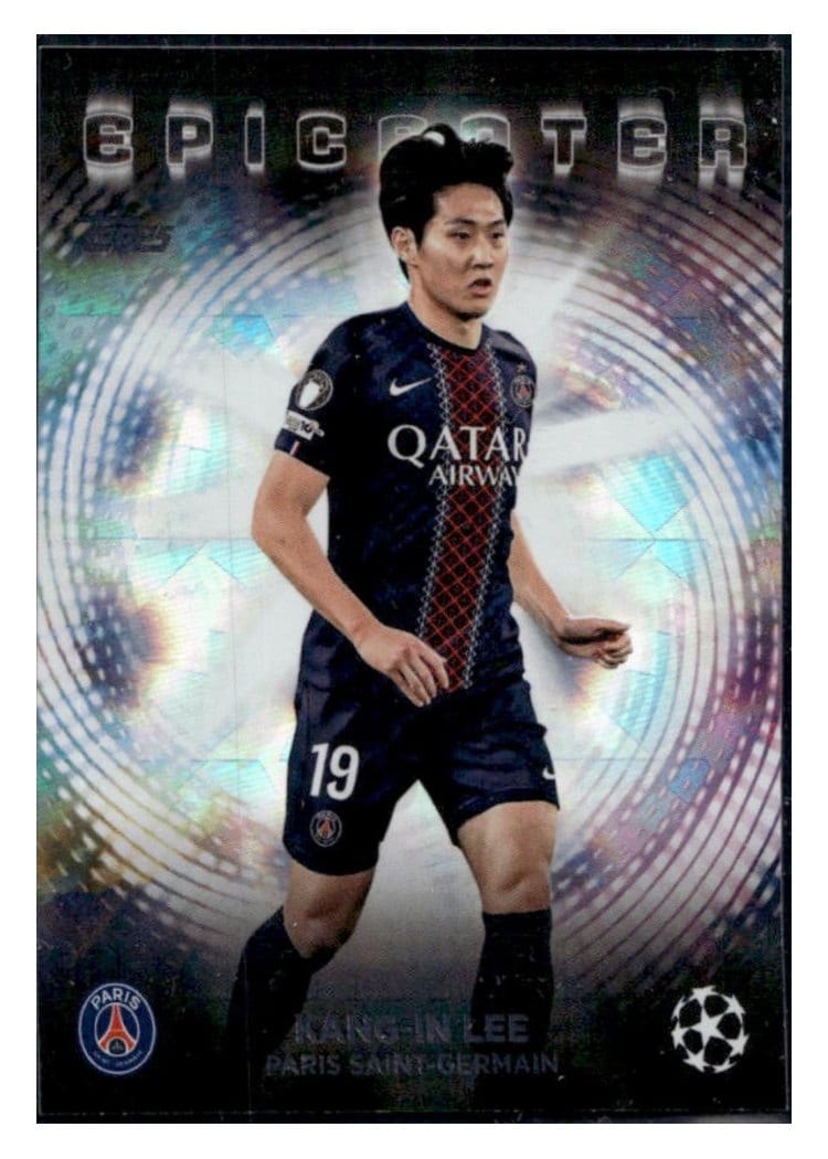 2025-26 Topps UEFA Club Competitions Epicenter Kang-in Lee #EC-23 card
