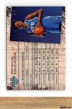 2024-25 Bowman University Chrome Physical Education Kanon Catchings #PE-6 card
