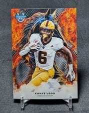 2025 Bowman University Best Workhorse Kanye Udoh #W-23 card