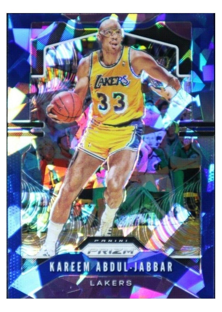 2019-20 Panini Prizm Base Set Kareem Abdul-Jabbar #20 card