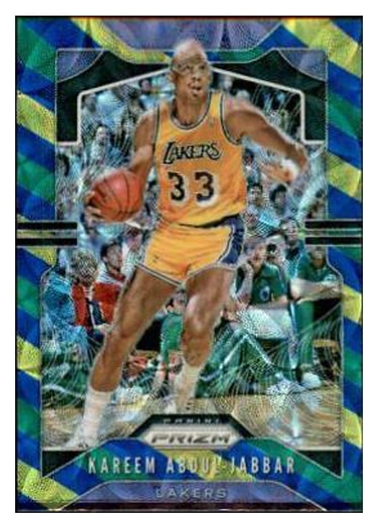 2019-20 Panini Prizm Base Set Kareem Abdul-Jabbar #20 card