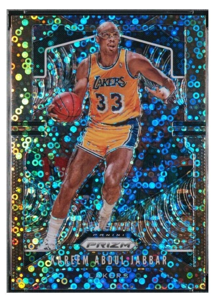 2019-20 Panini Prizm Base Set Kareem Abdul-Jabbar #20 card
