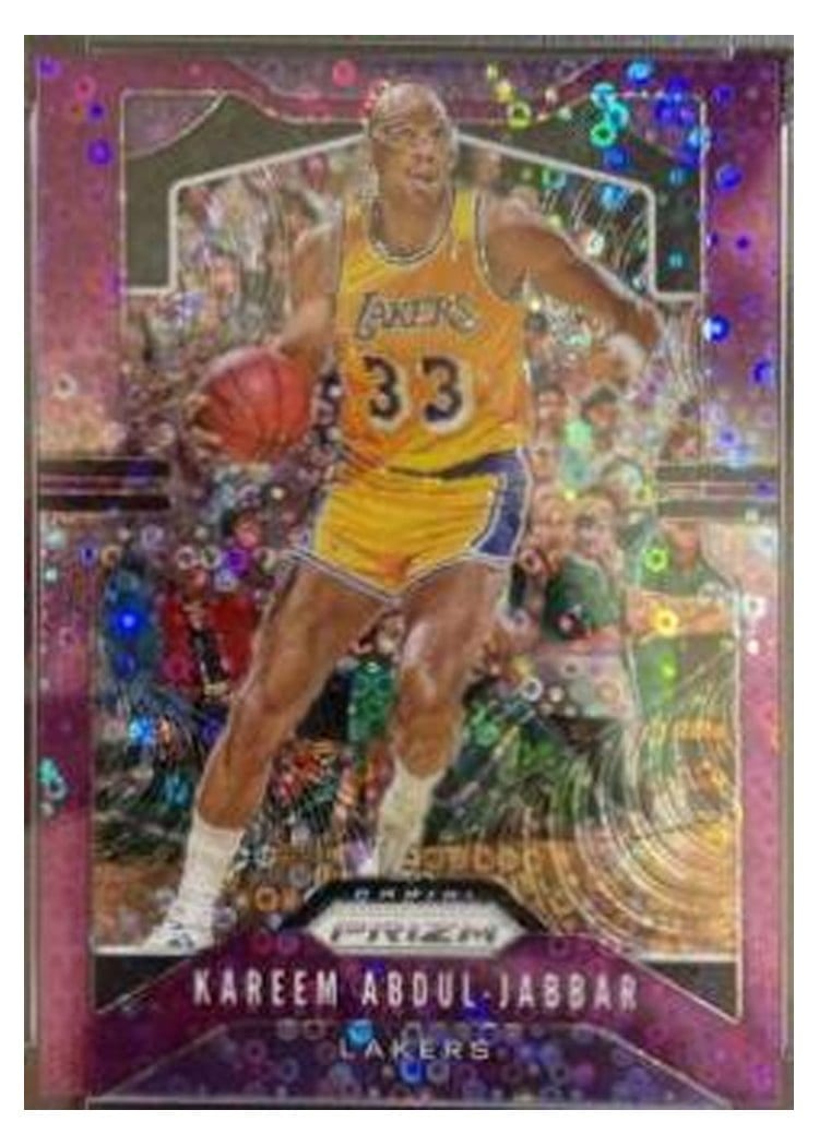 2019-20 Panini Prizm Base Set Kareem Abdul-Jabbar #20 card