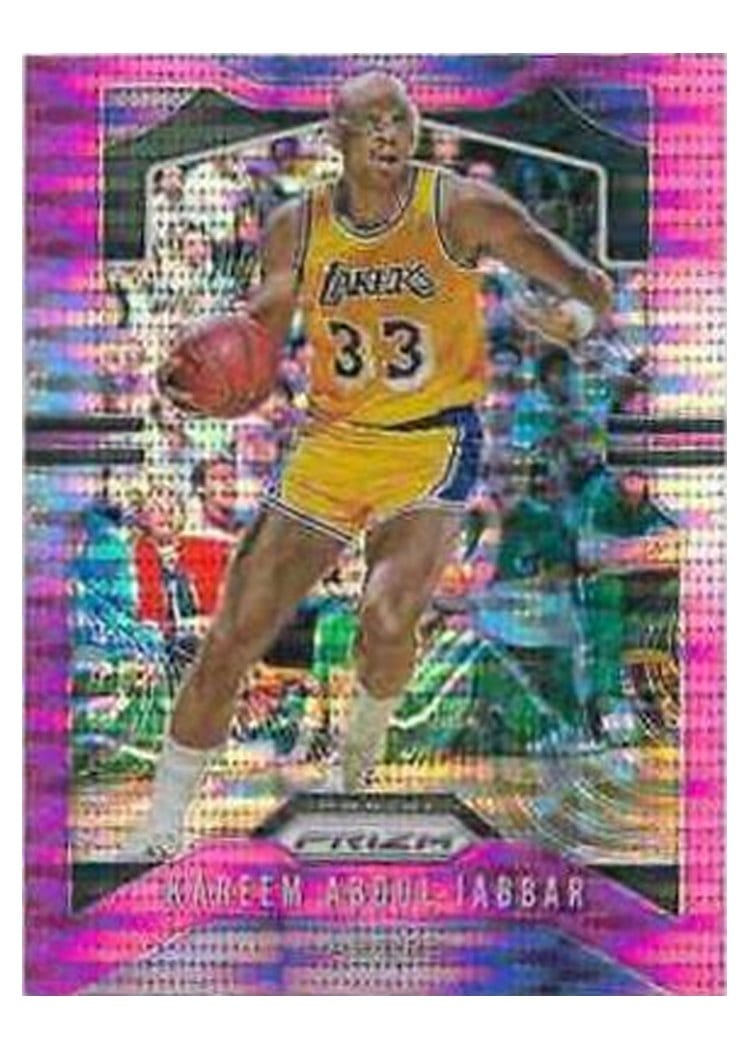 2019-20 Panini Prizm Base Set Kareem Abdul-Jabbar #20 card