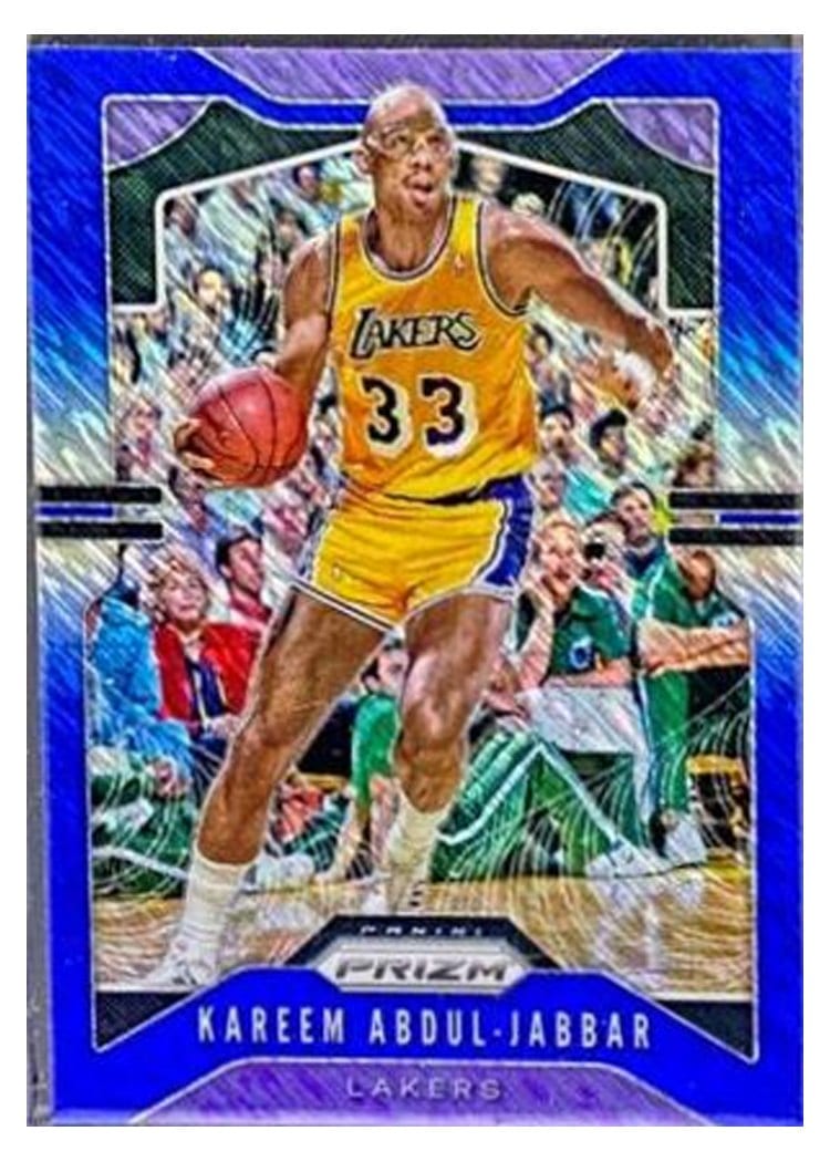 2019-20 Panini Prizm Base Set Kareem Abdul-Jabbar #20 card