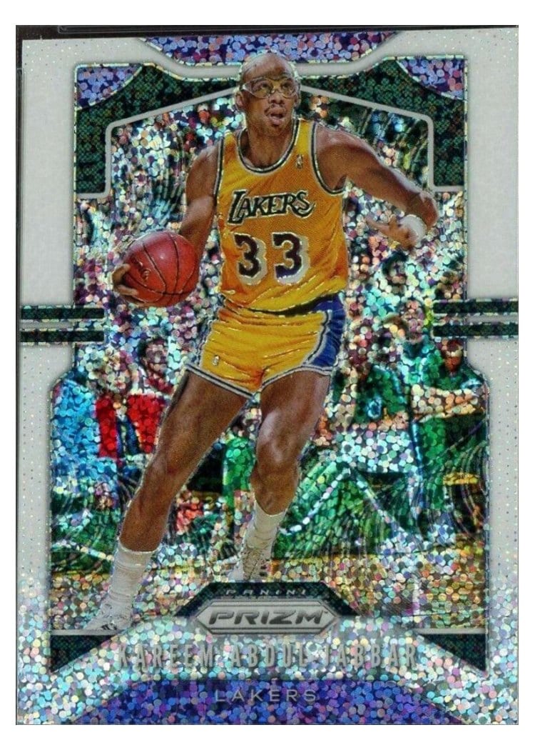 2019-20 Panini Prizm Base Set Kareem Abdul-Jabbar #20 card