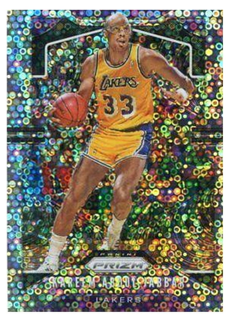 2019-20 Panini Prizm Base Set Kareem Abdul-Jabbar #20 card