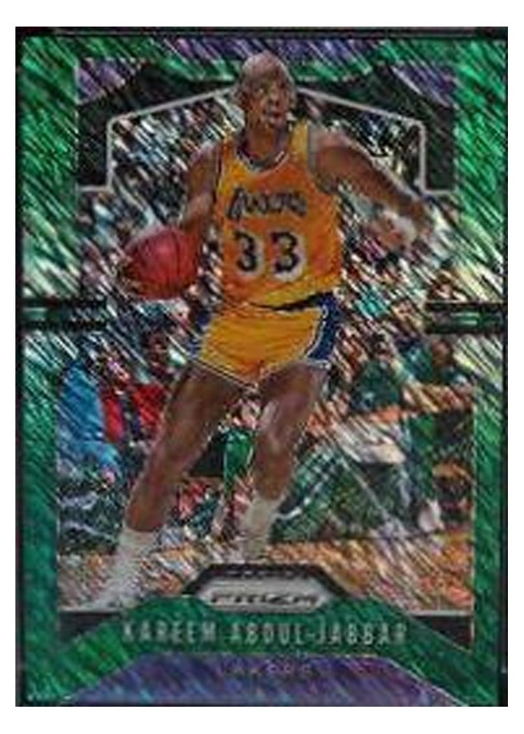 2019-20 Panini Prizm Base Set Kareem Abdul-Jabbar #20 card