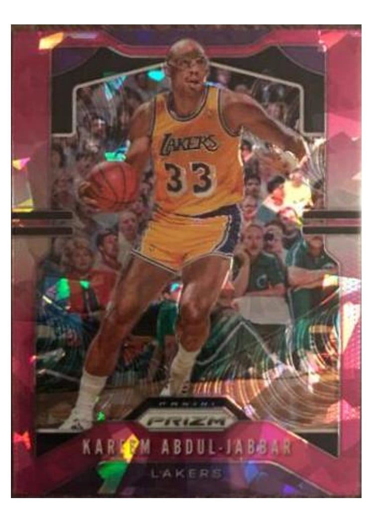 2019-20 Panini Prizm Base Set Kareem Abdul-Jabbar #20 card