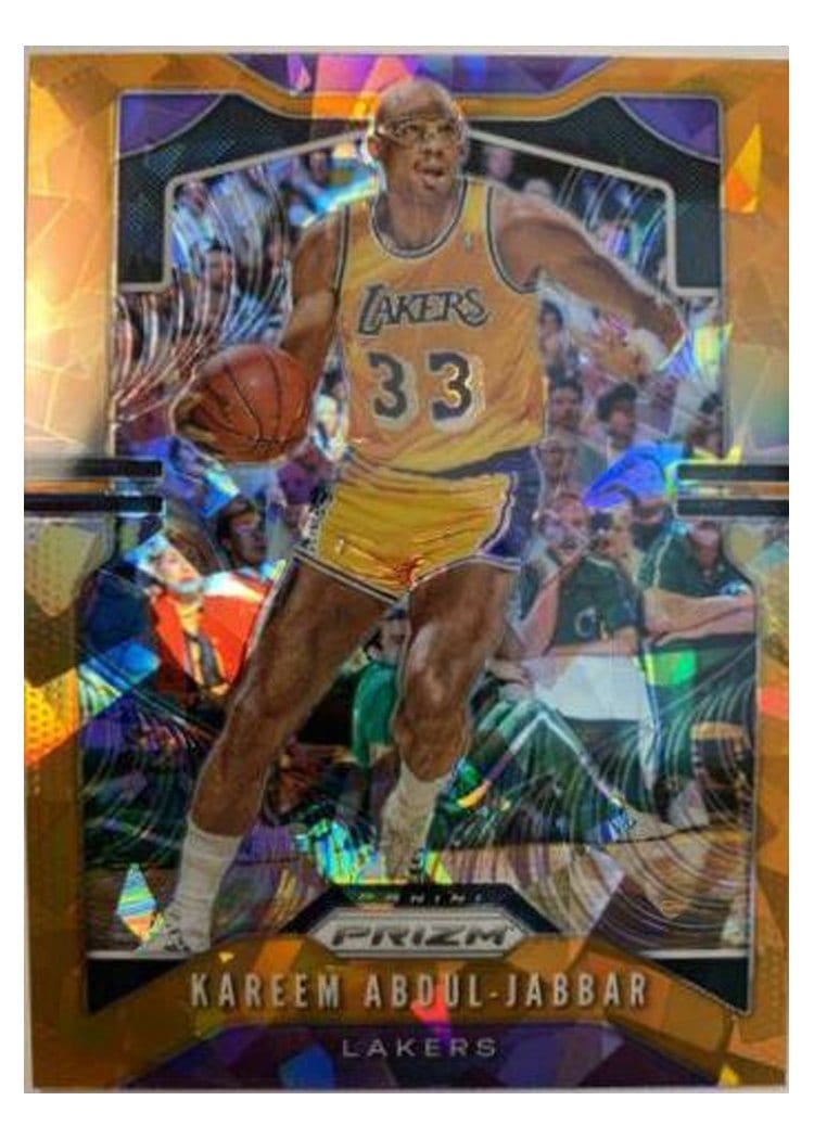 2019-20 Panini Prizm Base Set Kareem Abdul-Jabbar #20 card