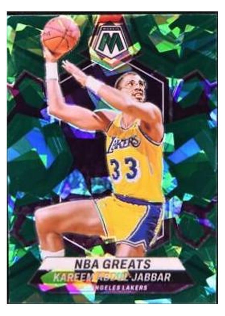 2023-24 Panini Mosaic Base Set Kareem Abdul-Jabbar #299 card
