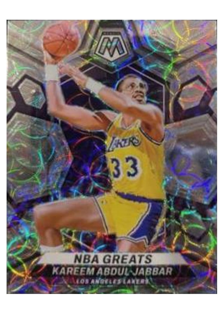 2023-24 Panini Mosaic Base Set Kareem Abdul-Jabbar #299 card