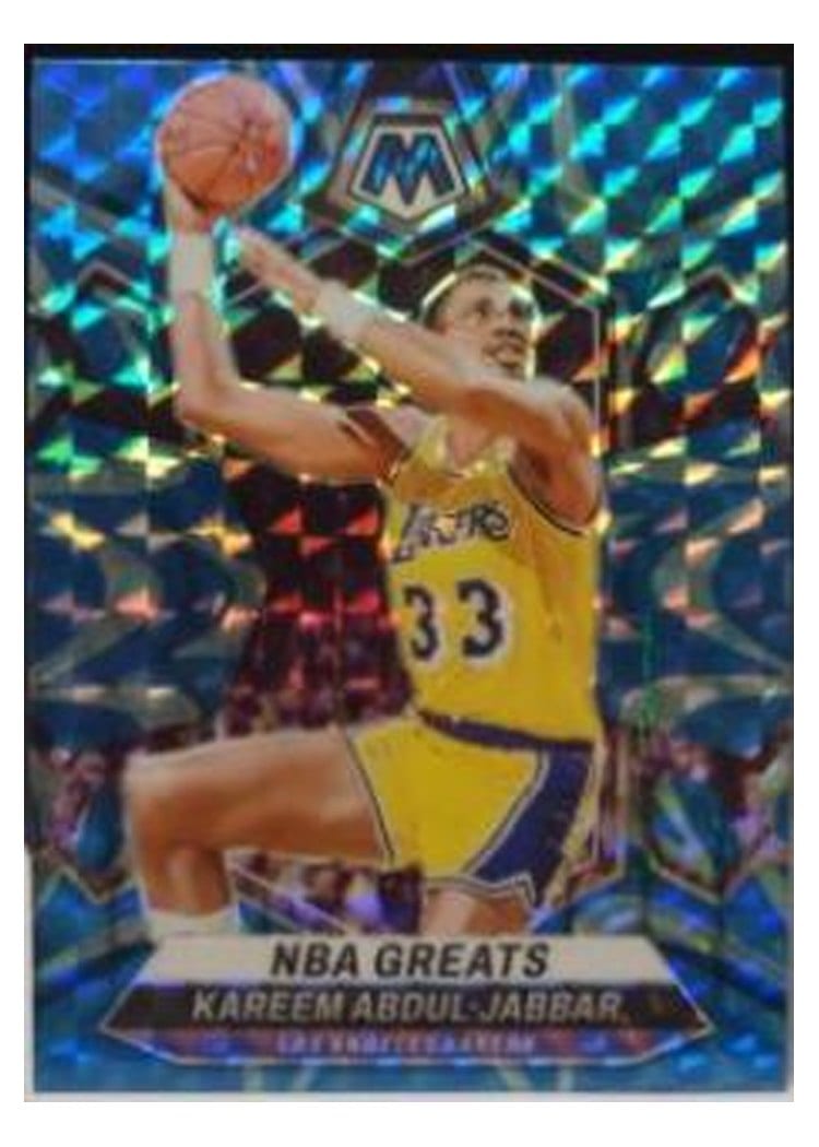 2023-24 Panini Mosaic Base Set Kareem Abdul-Jabbar #299 card