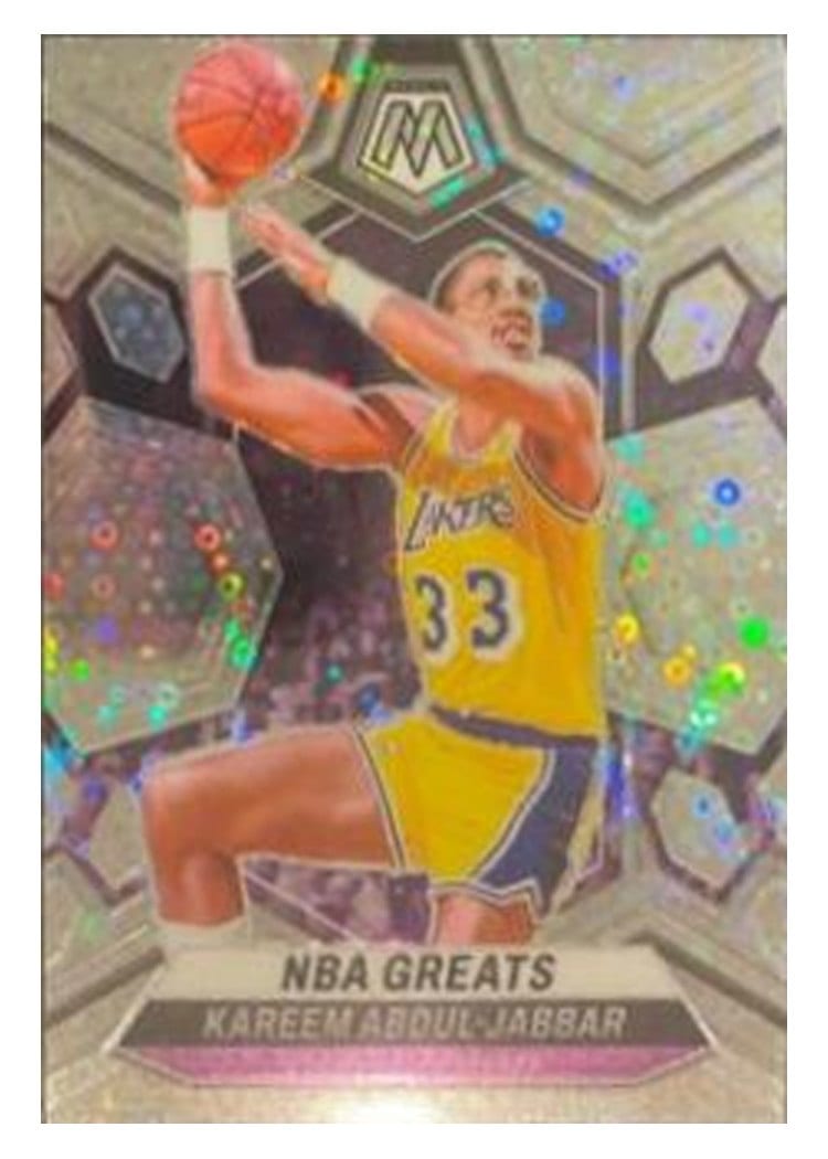 2023-24 Panini Mosaic Base Set Kareem Abdul-Jabbar #299 card