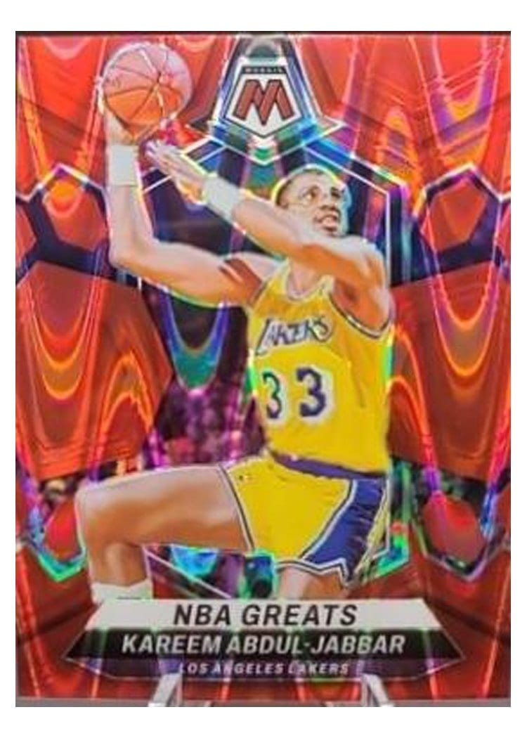 2023-24 Panini Mosaic Base Set Kareem Abdul-Jabbar #299 card