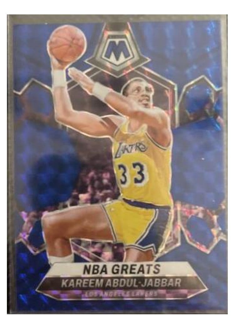 2023-24 Panini Mosaic Base Set Kareem Abdul-Jabbar #299 card