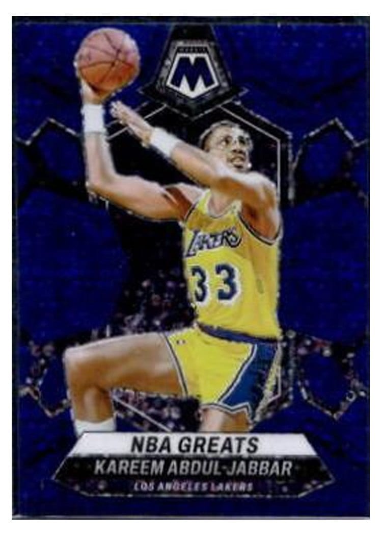 2023-24 Panini Mosaic Base Set Kareem Abdul-Jabbar #299 card