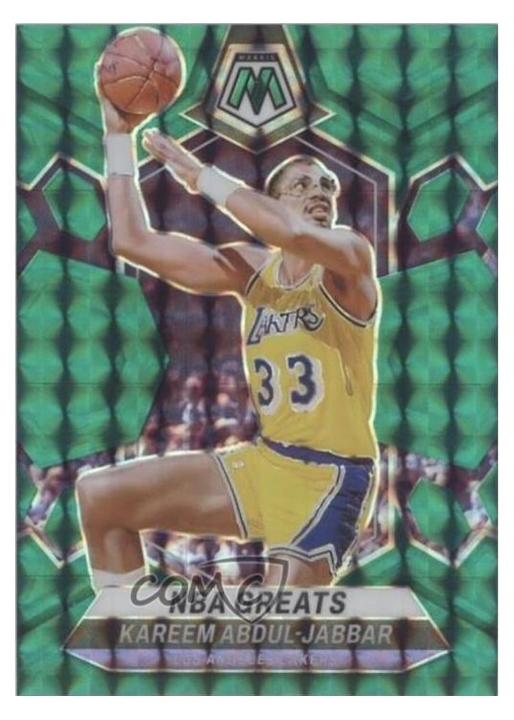 2023-24 Panini Mosaic Base Set Kareem Abdul-Jabbar #299 card