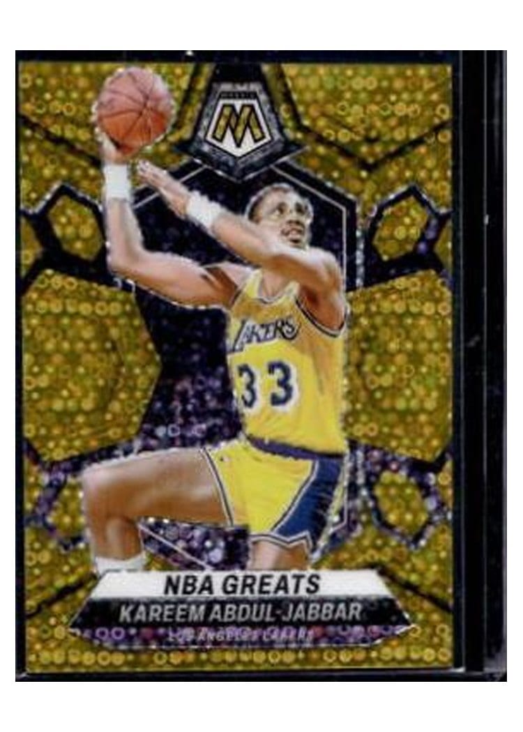 2023-24 Panini Mosaic Base Set Kareem Abdul-Jabbar #299 card