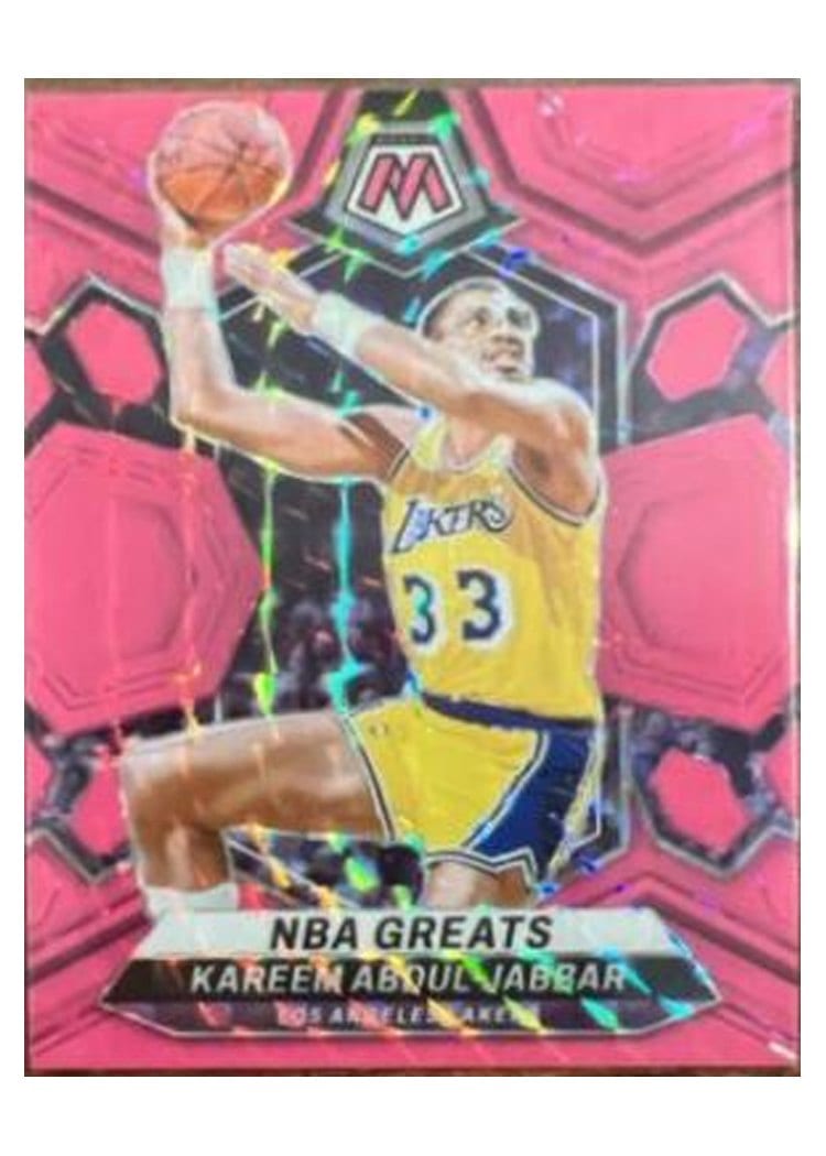 2023-24 Panini Mosaic Base Set Kareem Abdul-Jabbar #299 card