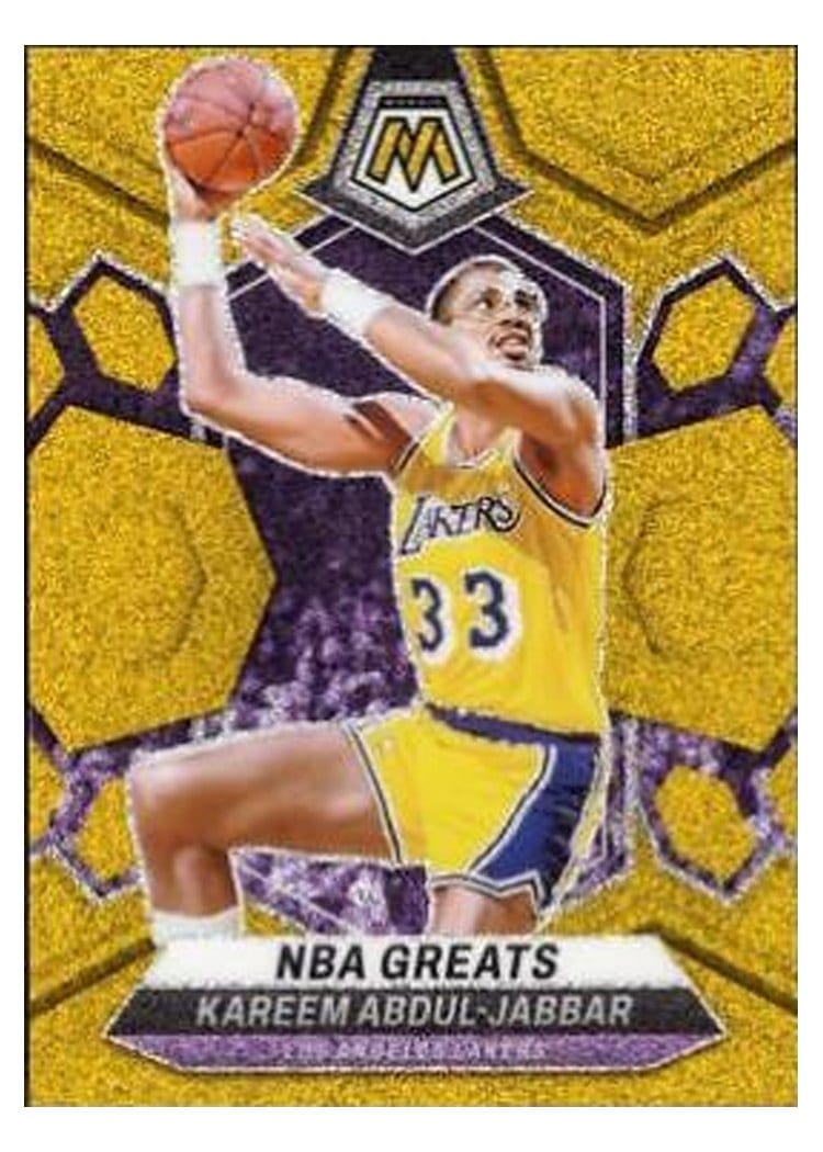 2023-24 Panini Mosaic Base Set Kareem Abdul-Jabbar #299 card