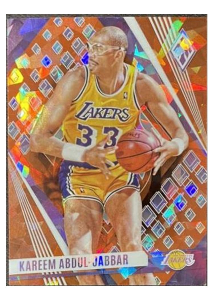 2023-24 Panini Phoenix Base Set Kareem Abdul-Jabbar #52 card