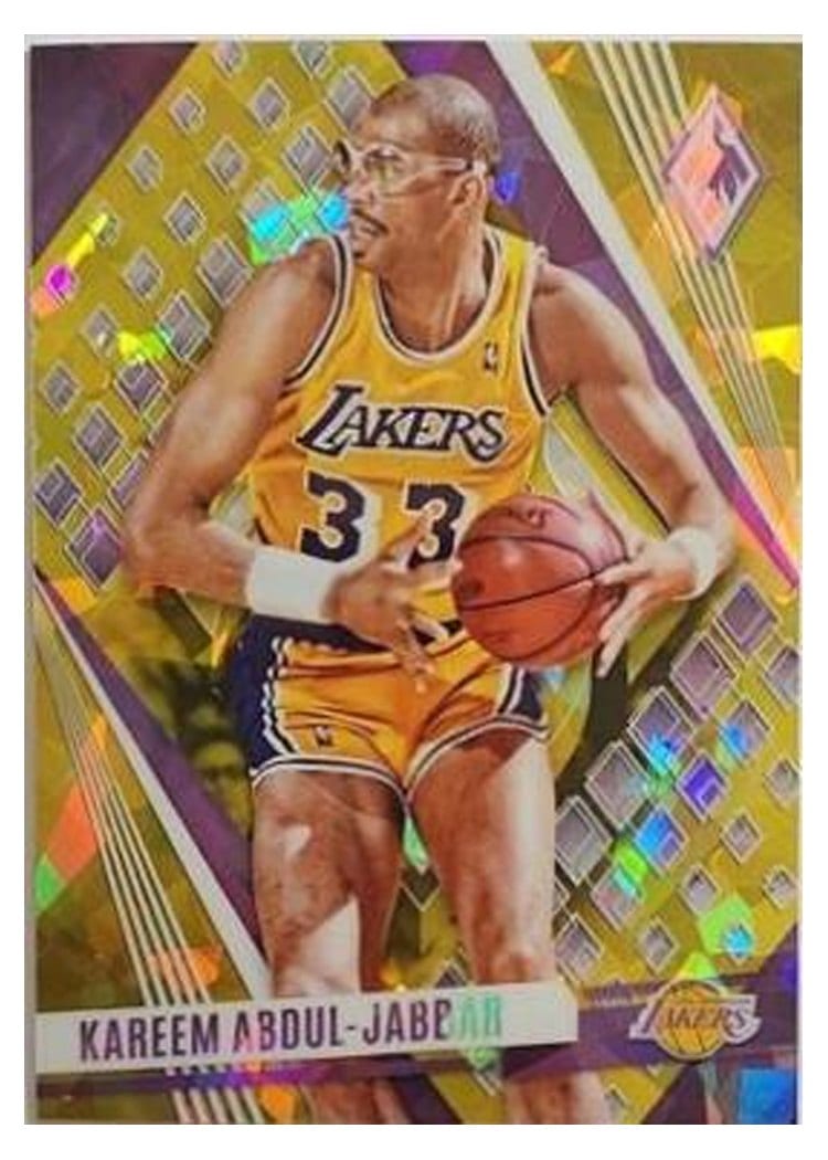 2023-24 Panini Phoenix Base Set Kareem Abdul-Jabbar #52 card