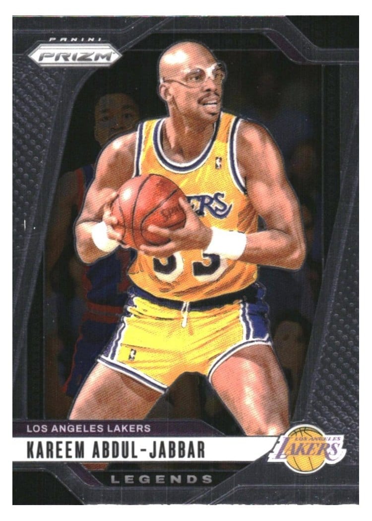 2024-25 Panini Prizm Base Set Kareem Abdul-Jabbar #279 card